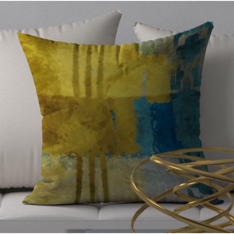 Housse de coussin carrée flair Economy, 18" x 18"