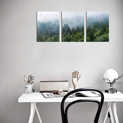 3 Piece Wrapped Canvas Print