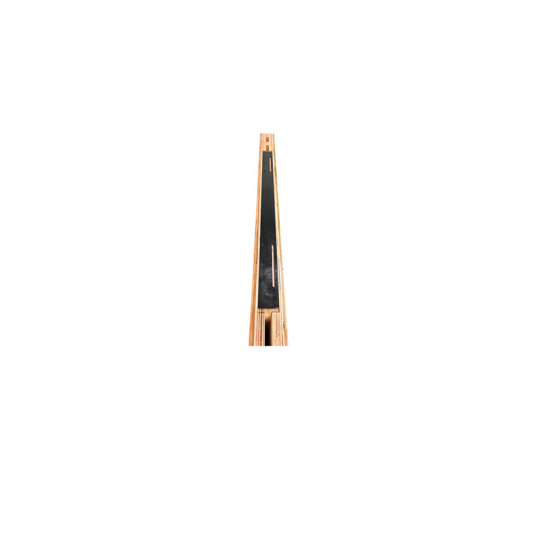 Tablette flottante Yoad, H 2,5 po x l 42 po x P 12 po