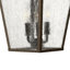 Lanterne suspendue d'extérieur à treillis électrique H 23,3 po à treillis 3-22305938-22995839-22995830