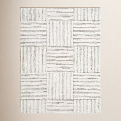 Tapis d'intérieur tissé à la machine Galey Alix x Livabliss Architect II