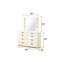 Commode 8 tiroirs La Pierre Modern Style