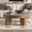 Bristol Cracked Oak Coffee Table