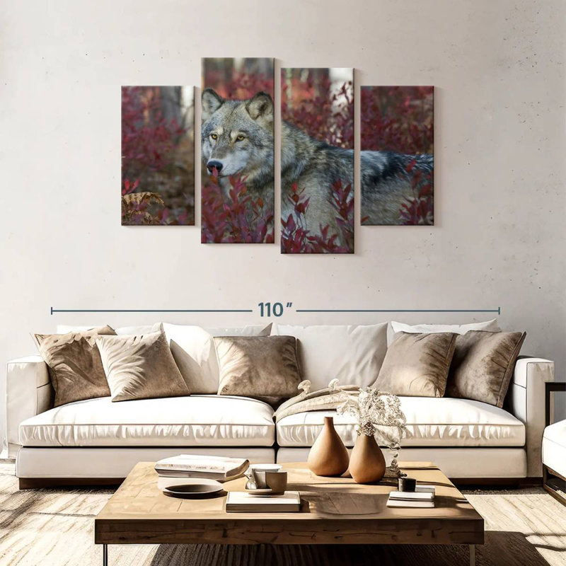 Loup gris Brampt