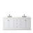 Avery 80'' Double Bathroom Vanity with Quartz Top-98208024-92725418-98208022