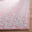 Tapis oriental en laine et coton touffeté à la main avec latex Crissyfield-2053094927