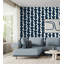 Stacy Garcia Home Tan Stripe Block Geometric Peel And Stick Wallpaper-99117792