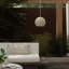 Luminaire suspendu d'extérieur 1 lumière noir Folsom-318748143-269657444