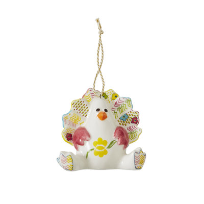 Kit Kemp, Christmas - Timothy Turkey Ornament