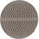 Tonnele Geometric Machine Woven Polypropylene/Polyester Indoor/Outdoor Area Rug in Natural