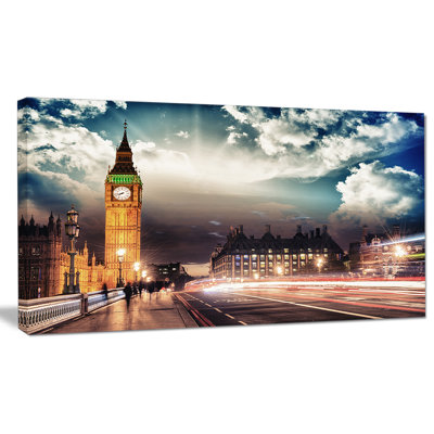 " Big Ben From Westminster Bridge "