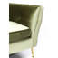 Sofa Rimini 2-Seater Green
