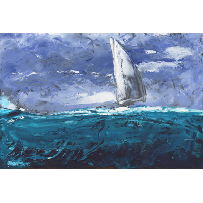 Sail Ho I by Alicia Longley - Painting