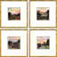 Lost / Rugged Lost Framed Art