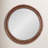 Larina Solid Wood Round Mirror-1905078517