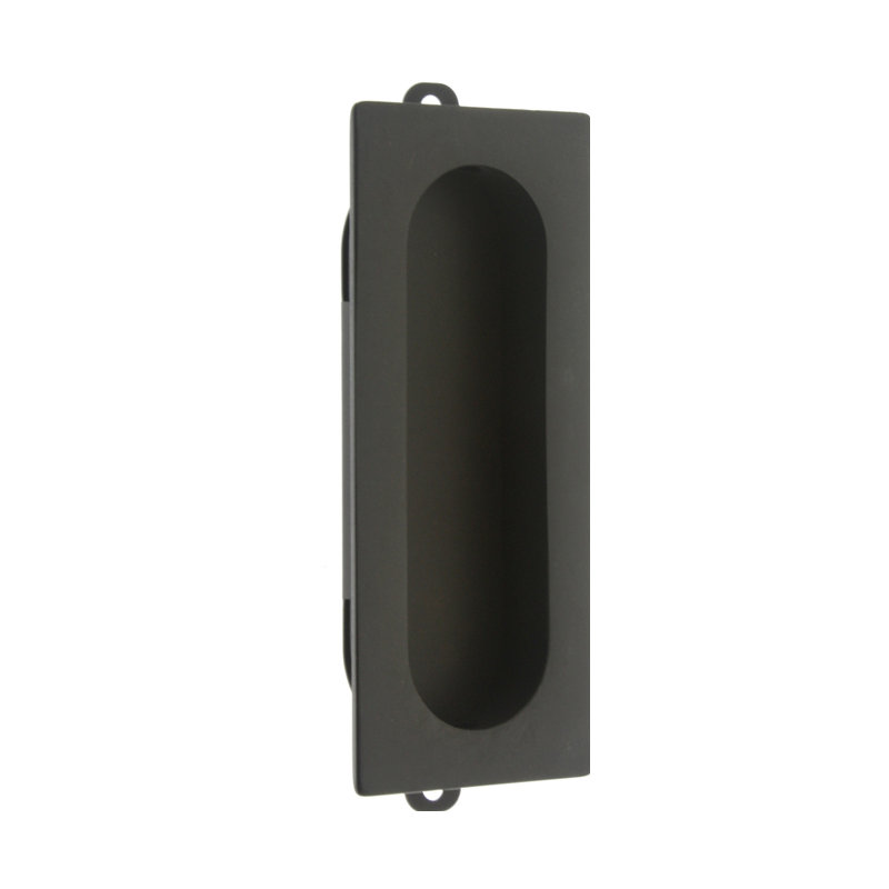 Solid Brass Rectangular Latch/Catch/Bolt, Oil-Rubbed Bronze
