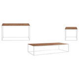 Minimalista 3 - Piece Coffee Table Set