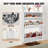 Shoe Cabinet With 3 Flip Drawers