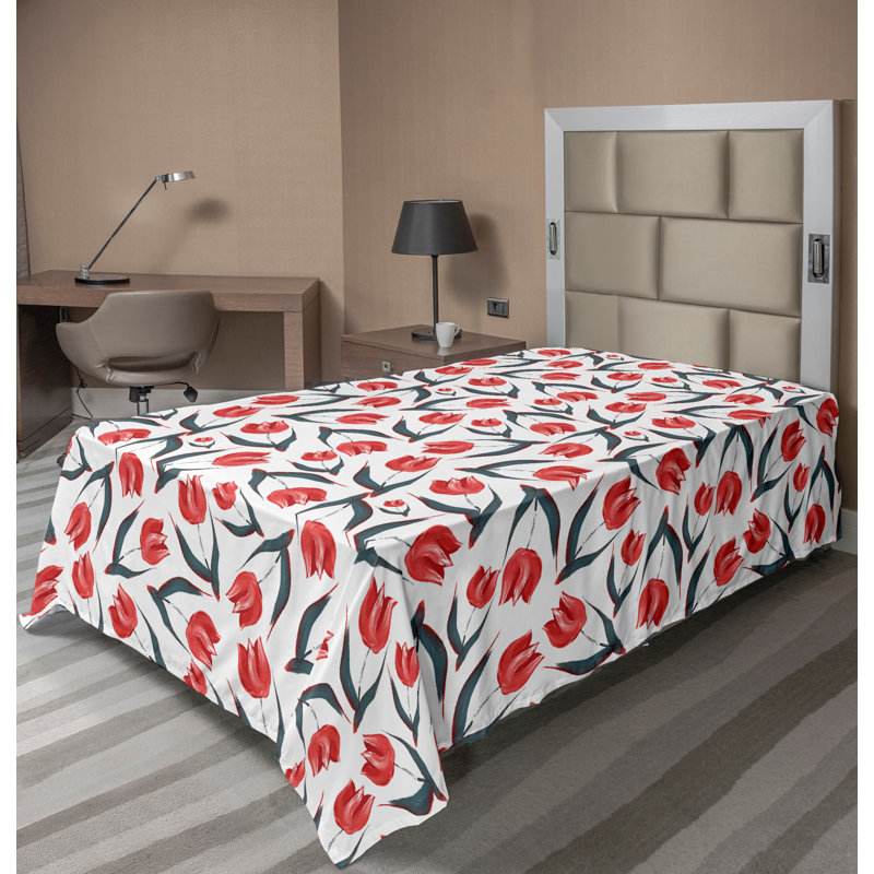 Drap plat Ambesonne, Drap plat pour lit simple TG
