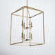 Ellis 8-Light Dimmable Lantern Chandelier