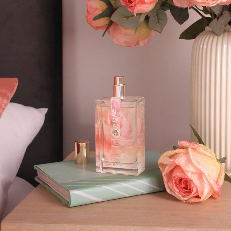 Alkinoi Room Sprays, Plant/Floral, Pink