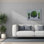 «George Vases Of Vector Plants» par Momart, art mural George George, 16 po x 12 po