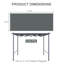 Auvent de remplacement pour pergola Aoodor-114884129-114884130