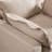 Upholstered Cloud Sofa&Couch With Ottoman