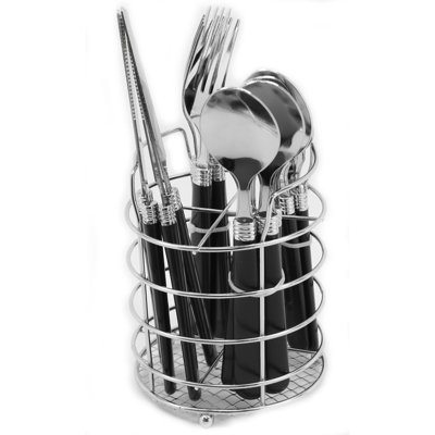 Ensemble de couverts 17 pièces, service pour 4