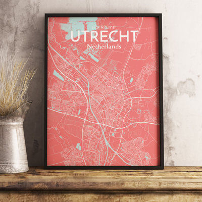 Utrecht - No Frame Print