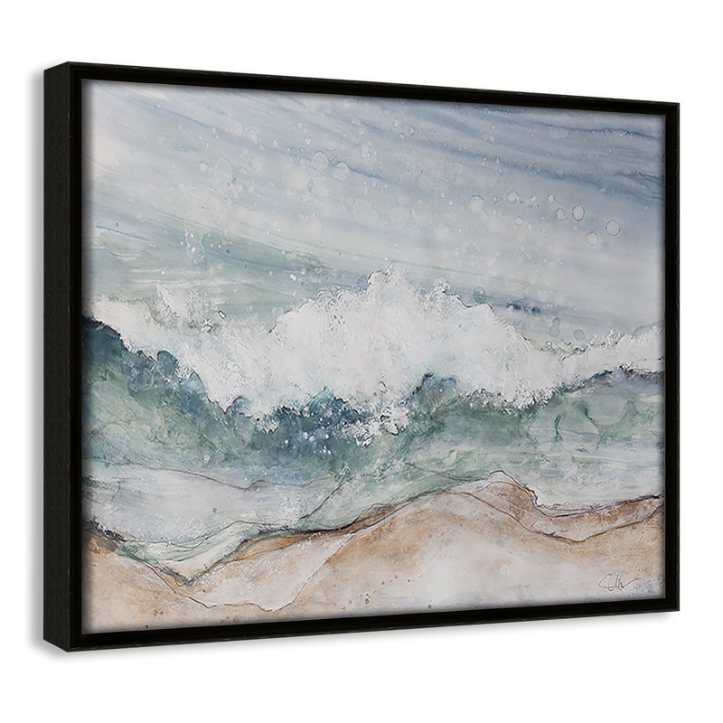 Morning Crush " Morning Crush " by Filippo Ioco, Espresso Framed, 9.5'' H x 11.5'' W x 2'' D
