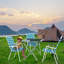 Chaise de plage pliante en métal-613511476