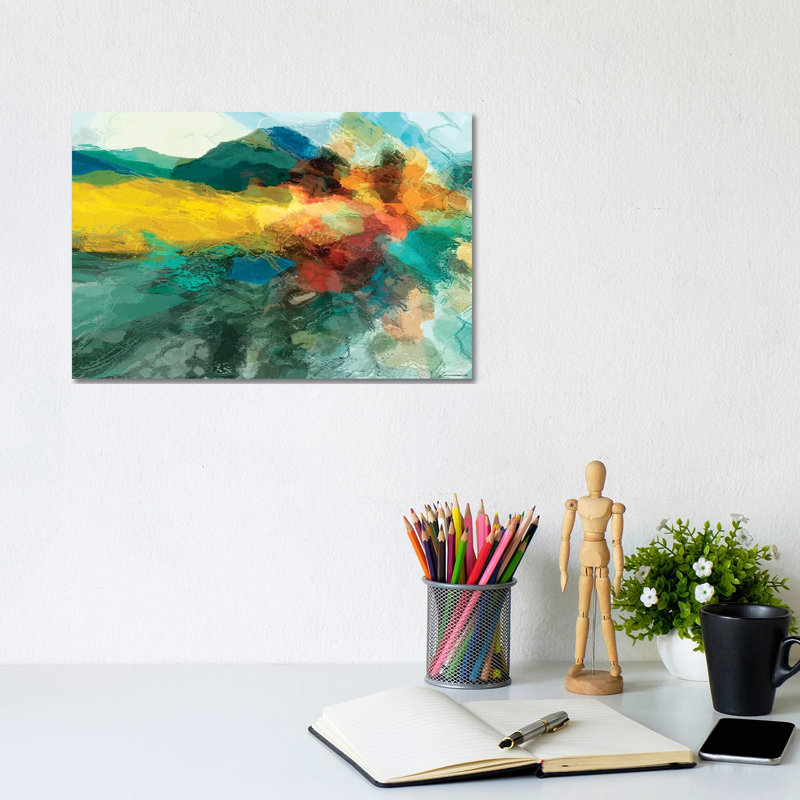 Shapes II by Michael Tienhaara - Wrapped Canvas Gallery-Wrapped Canvas Giclée, 20.32 cm H x 30.48 cm W