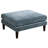 Contemporary 5Pcs Sectional, Mineral Color, One Arm Chairs, Armless Chair, Ottomans, Versatile Options Available 5 Relaxing Interior-1690427019