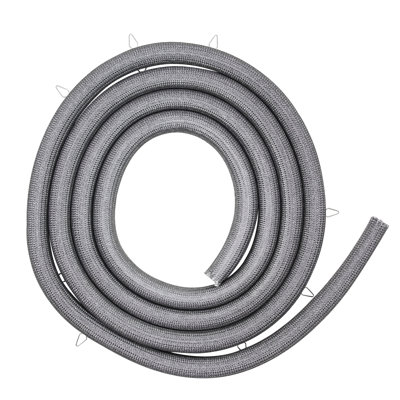 Whole Parts Range Oven Door Seal Gasket With 17 Mounting Clips Part# Mfz64539602 - Replacement And Compatible With Some Lg Ranges Or Ovens