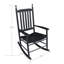 Wooden Porch Rocker Chair