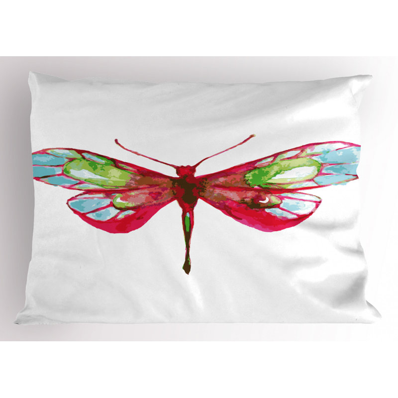 Spring Polyester Sham Set, Twin