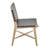 Adara Pedestal Dining Table with Millwood Low Back Side Chair in Natural-92424012-92424016-92424018