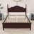 Brochan Wood Platform Bed with Headboard-1736922169-1736922168