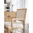 Retreat Cane Back Arm Chair
