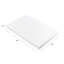 Plain White Muslin All-Stages Bassinet Sheet