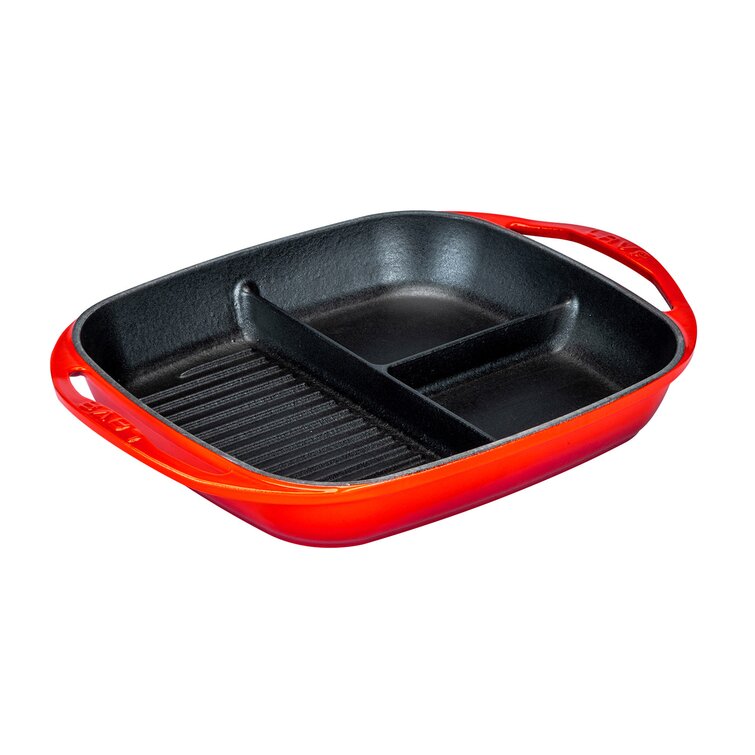 https://assets.wfcdn.com/im/30044066/resize-h755-w755%5Ecompr-r85/1828/182876397/Lava+Enameled+Cast+Iron+Skillet+10+inch-3+Section+Skillet+and+Grill+Pan.jpg