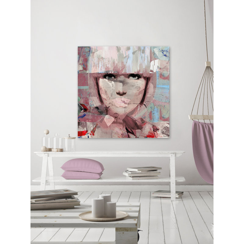 Parvez Taj - Wrapped Canvas Print, 122cm H x 122cm W