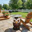 Table d'appoint hibou