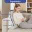 Sofa Back Support Wedge Pillow Decorative Bed Throw Pillow-667603037