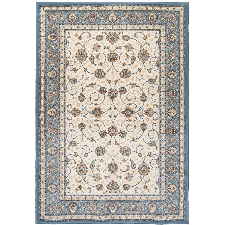 Attell Floral Indoor Rug