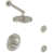 Brushed Nickel/Polished Chrome selected