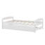 Lit plateforme avec lit gigogne-928330470