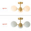 Jaquith Glass Semi Flush Mount