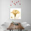 Orange Hibiscus Wave - Wrapped Canvas Print-1926300559